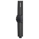 Secrid Original Miniwallet Powder - Geldbörse RFID 6.5 cm (black powdercoat) - Ansicht 3