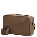 Seidenfelt Bjuv - Umhängetasche 24 cm (olive/gold) - Ansicht 2