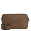 Seidenfelt Bjuv - Umhängetasche 24 cm (olive/gold)