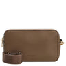 Seidenfelt Bjuv - Umhängetasche 24 cm (olive/gold)