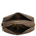 Seidenfelt Bjuv - Umhängetasche 24 cm (olive/gold) - Ansicht 6