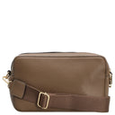 Seidenfelt Bjuv - Umhängetasche 24 cm (olive/gold) - Ansicht 4