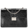 Seidenfelt Roros Big - Schultertasche 28 cm (glossy black)