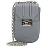 Seidenfelt Roros Mobile - Umhängetasche 18 cm (shady blue)