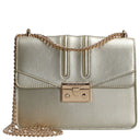 Seidenfelt Roros - Schultertasche 21 cm (gold)