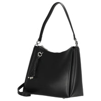 Seidenfelt Sandve Midi Hobo - Schultertasche 31 cm (black) - Ansicht 2