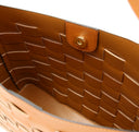 Seidenfelt SFM204 - Schultertasche 30 cm (caramel/gold) - Ansicht 7