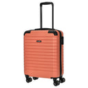 Somko Line - 4-Rollen Kabinentrolley S 55 cm (coral) - Ansicht 2