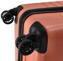 Somko Line - 4-Rollen Kabinentrolley S 55 cm (coral) - Ansicht 7