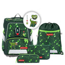 Step by Step Space Shine - Schulranzen Set 5tlg. (Dino Night Tyro)