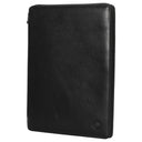 The Bridge Story Uomo - Schreibmappe Leder 32 cm (nero) - Ansicht 4