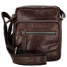The Chesterfield Brand Cordoba - Umhängetasche 18 cm (brown)