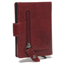 The Chesterfield Brand Prague - Kreditkartenetui 6cc 10 cm RFID (red) - Ansicht 2