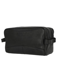 The Chesterfield Brand Stacey - Kulturbeutel Leder 24 cm (black) - Ansicht 2