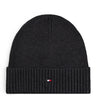 Tommy Hilfiger Flag - Beanie (charcoal gray)