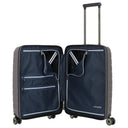 Travelite Air Base - 4-Rollen-Kabinentrolley mit Vortasche S 55 cm (anthracite) - Ansicht 6