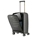 Travelite Air Base - 4-Rollen-Kabinentrolley mit Vortasche S 55 cm (anthracite) - Ansicht 7