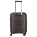 Travelite Air Base - 4-Rollen-Kabinentrolley S 55 cm erw. (coffee) - Ansicht 4