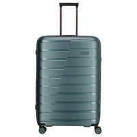 Travelite Air Base - 4-Rollen-Trolley Set 3tlg. erw. (iceblue) - Ansicht 2