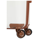 Travelite Bali - 4-Rollen-Kabinentrolley S 55 cm (weiß/cognac) - Ansicht 8