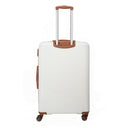 Travelite Bali - 4-Rollen-Trolley L 77 cm (weiß/cognac) - Ansicht 5