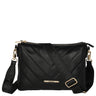 Travelite BARBARA Cozy Crossbody Bag Trio - Umhängetasche 27 cm (schwarz)