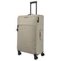 BARBARA & travelite Stepp - 4-Wheel Trolley L 80 cm (Color: black)