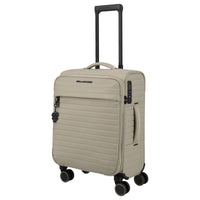 BARBARA & travelite STEPP - 4-Wheel Trolley S 55 cm Adult (Color: black)