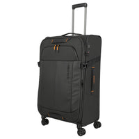 Travelite Briize - 4-Rollen-Trolley L 78 cm erw. (schwarz) - Ansicht 2