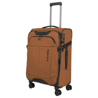Travelite Briize - 4-Rollen-Trolley M 67 cm erw. (curry) - Ansicht 2