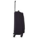 Travelite Chios - 4-Rollen-Trolley M 67 cm erw. (schwarz) - Ansicht 5