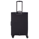 Travelite Chios - 4-Rollen-Trolley M 67 cm erw. (schwarz) - Ansicht 4