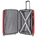 Travelite City - 4-Rollen-Trolley erw. L 77 cm (rot) - Ansicht 6