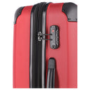 Travelite City - 4-Rollen-Trolley erw. L 77 cm (rot) - Ansicht 7