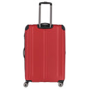 Travelite City - 4-Rollen-Trolley erw. L 77 cm (rot) - Ansicht 4