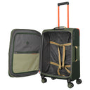 Travelite Color Craze - 4-Rollen-Trolley M 66 cm erw. (oliv) - Ansicht 7