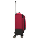 Travelite Crosslite - 4-Rollen-Kabinentrolley S 55 cm (red) - Ansicht 5