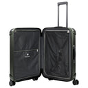Travelite Millennium - 4-Rollen-Trolley M 67 cm erw. (pine green) - Ansicht 7