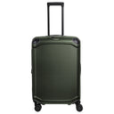 Travelite Millennium - 4-Rollen-Trolley M 67 cm erw. (pine green)