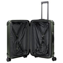 Travelite Millennium - 4-Rollen-Trolley M 67 cm erw. (pine green) - Ansicht 8