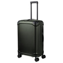 Travelite Millennium - 4-Rollen-Trolley M 67 cm erw. (pine green) - Ansicht 2