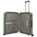 Travelite Mooby - 4-Rollen-Trolley M 66 cm erw. (grün) - Ansicht 7