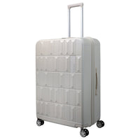 Travelite Panello - 4-Rollen-Trolley 76 cm L (ivory) - Ansicht 2