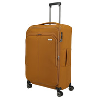 Travelite Priima - 4-Rollen-Trolley L 79 cm erw. (curry) - Ansicht 2