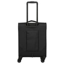 Travelite Umbria - 4-Rollen-Kabinentrolley S 55 cm erw. (black) - Ansicht 4