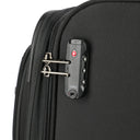 Travelite Umbria - 4-Rollen-Kabinentrolley S 55 cm (schwarz) - Ansicht 9