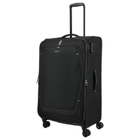 Travelite Umbria - 4-Rollen-Trolley L 77 cm erw. (schwarz) - Ansicht 2