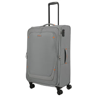 Travelite Umbria - 4-Rollen-Trolley L 77 cm erw. (smoky grey) - Ansicht 2