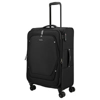 Travelite Umbria - 4-Rollen-Trolley M 67 cm erw. (schwarz) - Ansicht 2