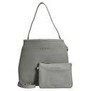 Valentino Bags Brixton - Schultertasche 31 cm (grigio polvere) - Ansicht 6